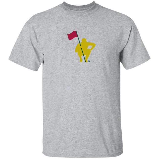 The Caddie Network Shirt April Edition Breaking T