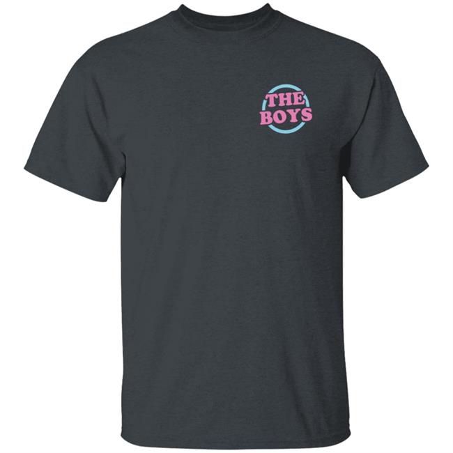 The Boys Logo The Boys Tee Shirt