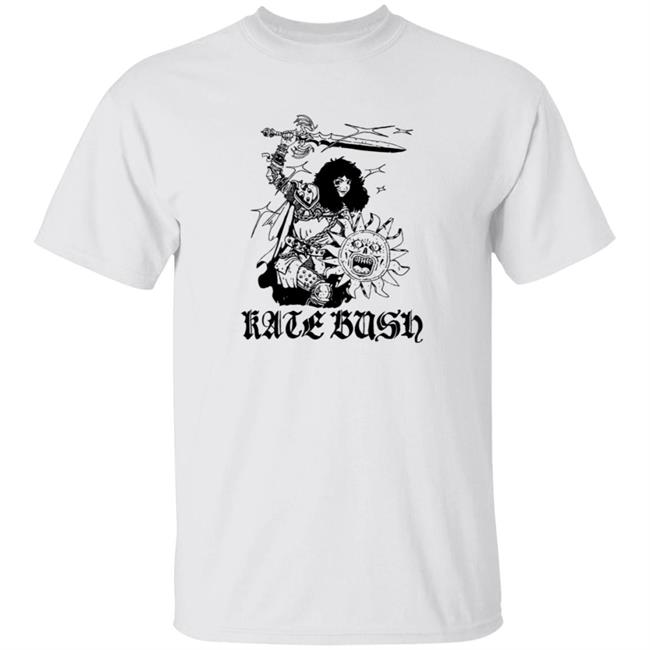 Yowcho Merch Kate Bush Tee Shirt