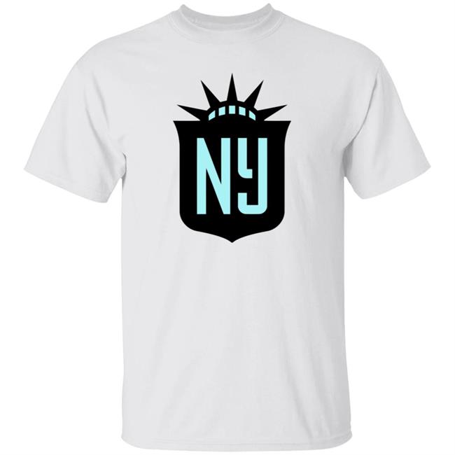 Gotham Fc Merch White NJ NY Gotham FC Shirt