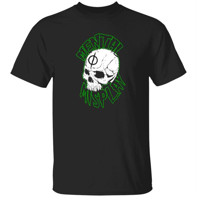 Mental Misplay Logo Shirt Black