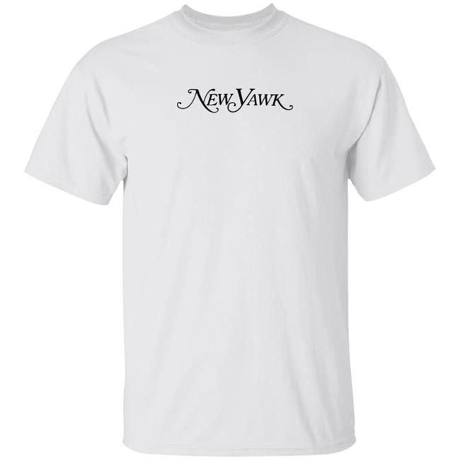 New York Mag New Yawk Shirt White
