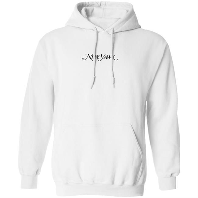 New York Mag New Yawk Shirt White New York Mag New Yawk Shirt White