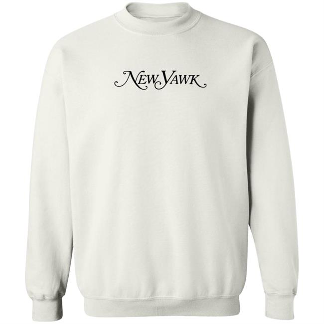 New York Mag New Yawk Shirt White New York Mag New Yawk Shirt White