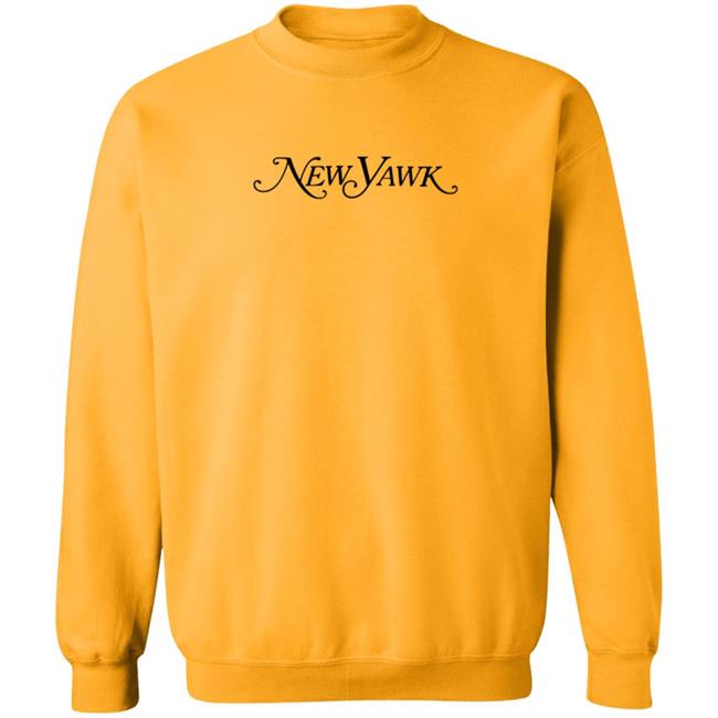 New York Mag New Yawk Shirt White New York Mag New Yawk Shirt White