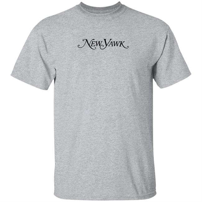 New York Mag New Yawk Shirt White New York Mag New Yawk Shirt White