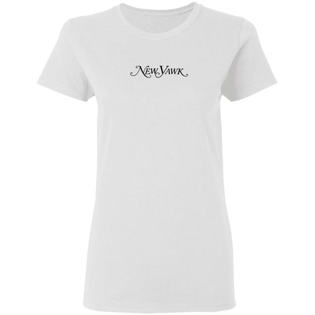 New York Mag New Yawk Shirt White New York Mag New Yawk Shirt White