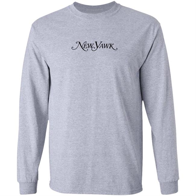 New York Mag New Yawk Shirt White New York Mag New Yawk Shirt White