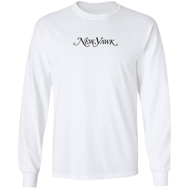 New York Mag New Yawk Shirt White New York Mag New Yawk Shirt White