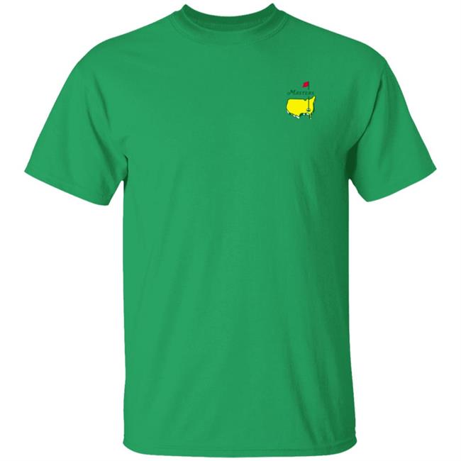 Masters Green Logo 2021 Shirt Golf Shop Plus