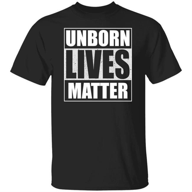 Unborn Lives Matter Shirt Ron Filipkowski Cowboy Logic