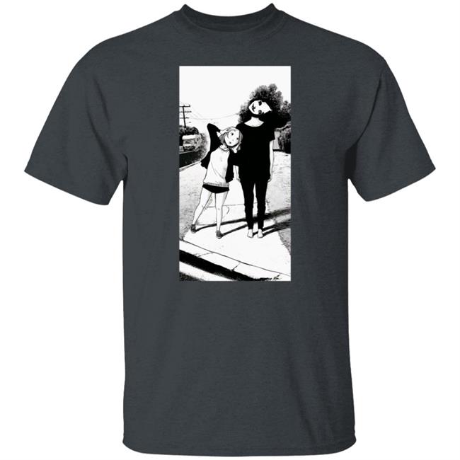 Fyyaa Horror Manga Samuel Tee Shirt