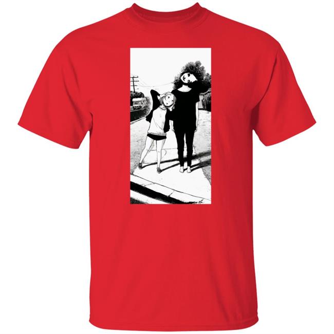 Fyyaa Horror Manga Samuel Tee Shirt Fyyaa Horror Manga Samuel Tee Shirt