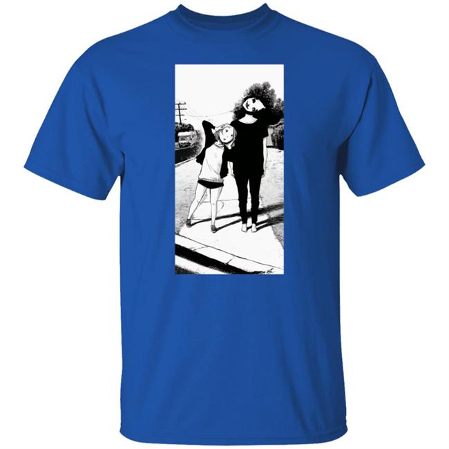 Fyyaa Horror Manga Samuel Tee Shirt Fyyaa Horror Manga Samuel Tee Shirt