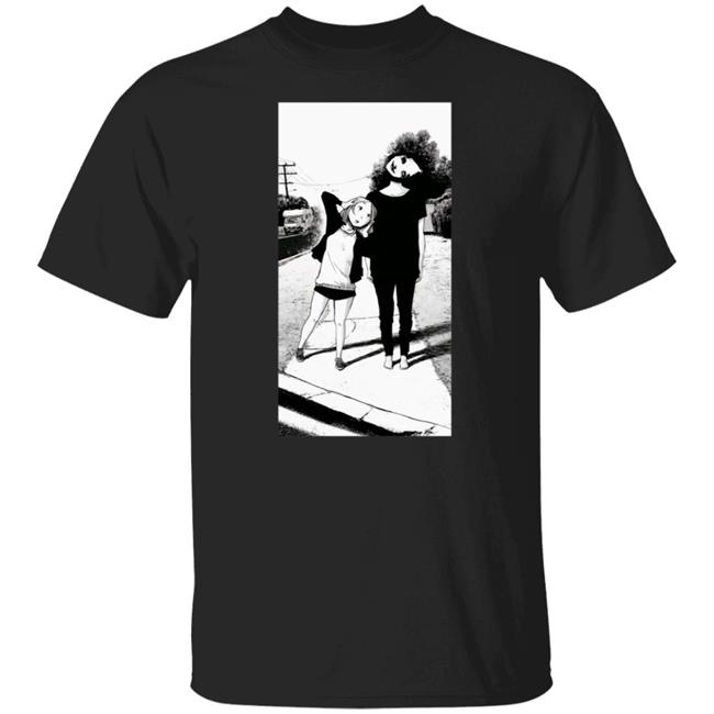 Fyyaa Horror Manga Samuel Tee Shirt Fyyaa Horror Manga Samuel Tee Shirt