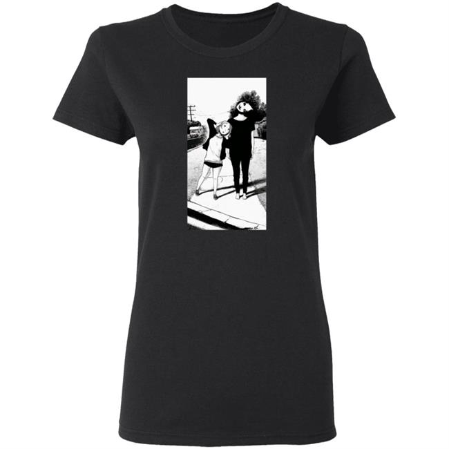 Fyyaa Horror Manga Samuel Tee Shirt Fyyaa Horror Manga Samuel Tee Shirt