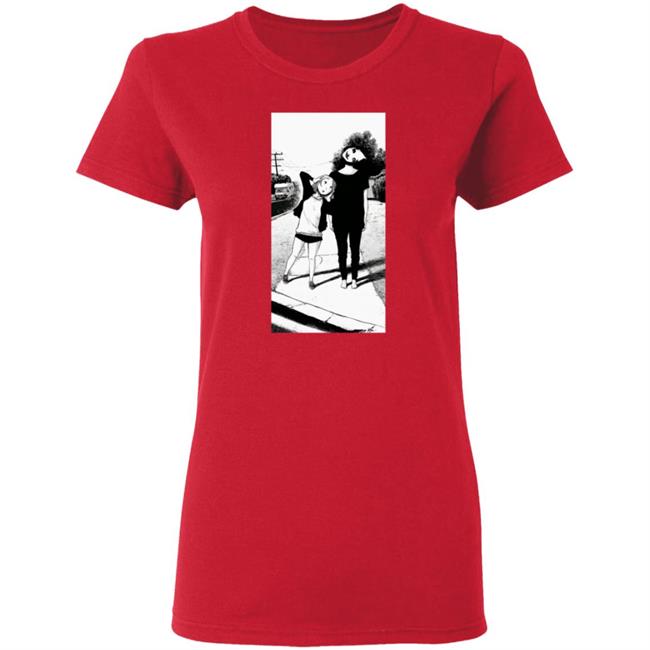 Fyyaa Horror Manga Samuel Tee Shirt Fyyaa Horror Manga Samuel Tee Shirt