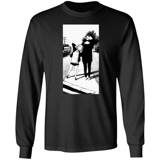 Fyyaa Horror Manga Samuel Tee Shirt Fyyaa Horror Manga Samuel Tee Shirt