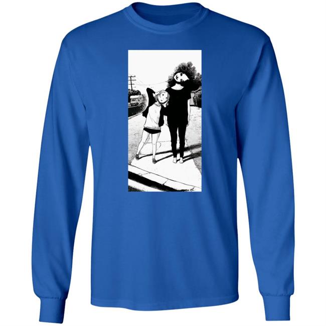 Fyyaa Horror Manga Samuel Tee Shirt Fyyaa Horror Manga Samuel Tee Shirt