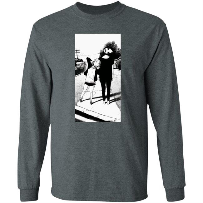 Fyyaa Horror Manga Samuel Tee Shirt Fyyaa Horror Manga Samuel Tee Shirt