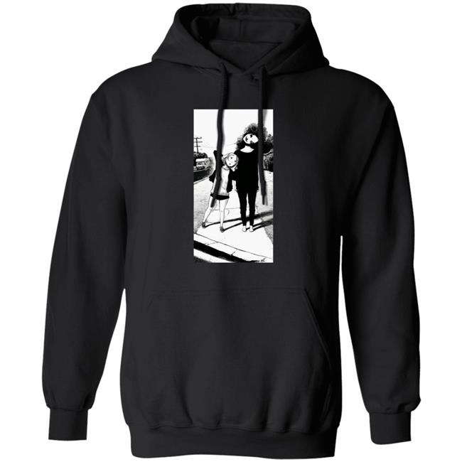 Fyyaa Horror Manga Samuel Tee Shirt Fyyaa Horror Manga Samuel Tee Shirt