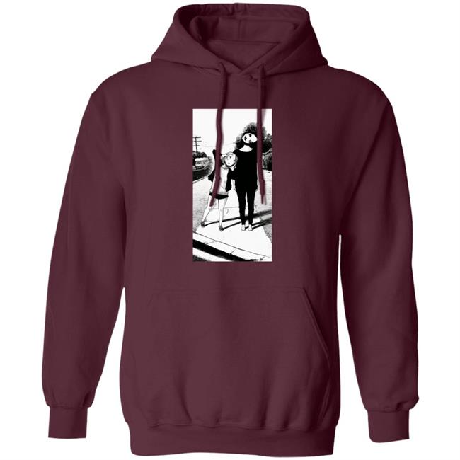 Fyyaa Horror Manga Samuel Tee Shirt Fyyaa Horror Manga Samuel Tee Shirt
