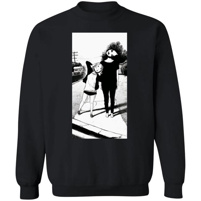 Fyyaa Horror Manga Samuel Tee Shirt Fyyaa Horror Manga Samuel Tee Shirt