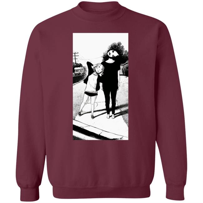 Fyyaa Horror Manga Samuel Tee Shirt Fyyaa Horror Manga Samuel Tee Shirt