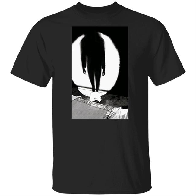 Fyyaa Horror Manga Shadow Tee Shirt