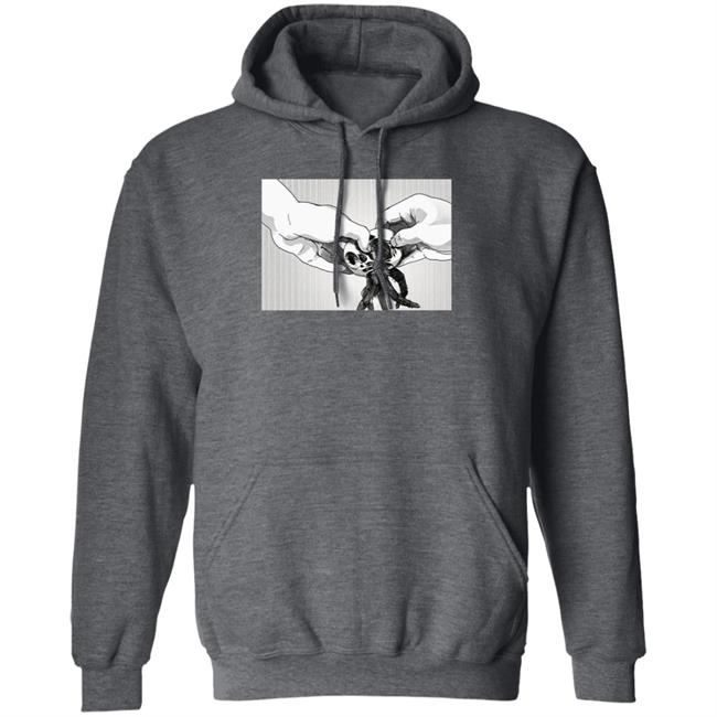 Fyyaa Horror Manga Hatch Tee Shirt Fyyaa Horror Manga Hatch Tee Shirt