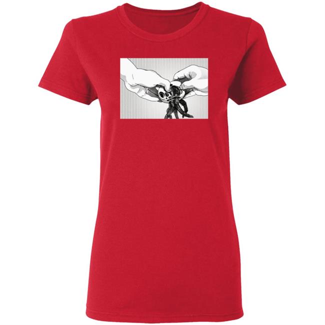 Fyyaa Horror Manga Hatch Tee Shirt Fyyaa Horror Manga Hatch Tee Shirt