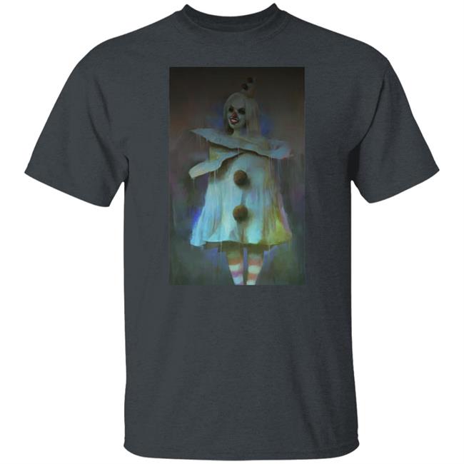 Fyyaa Horror Manga Clown Tee Shirt Fyyaa Horror Manga Clown Tee Shirt
