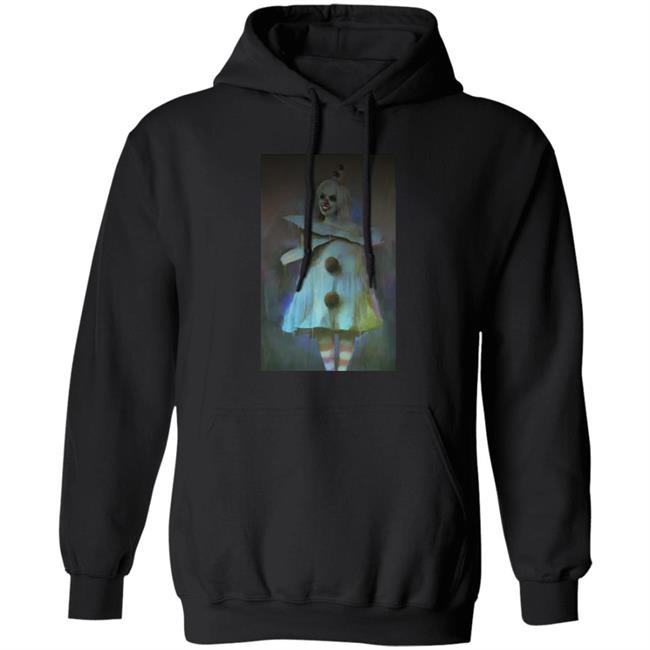 Fyyaa Horror Manga Clown Tee Shirt Fyyaa Horror Manga Clown Tee Shirt