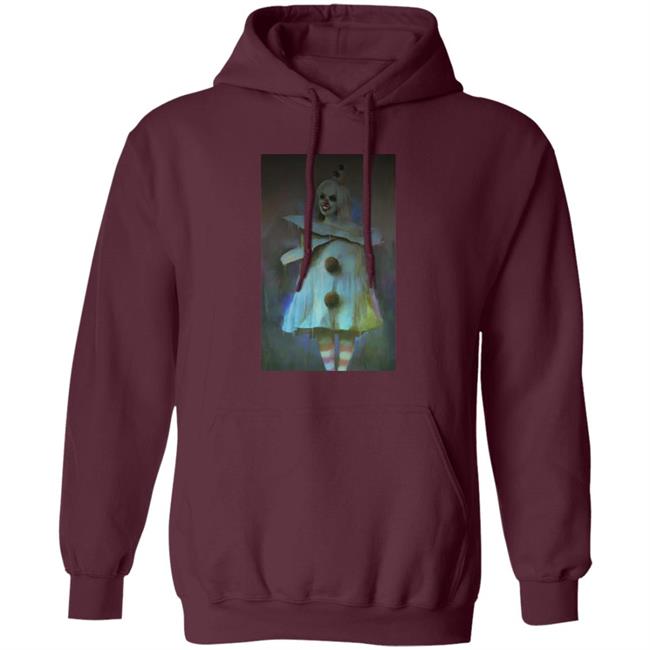 Fyyaa Horror Manga Clown Tee Shirt Fyyaa Horror Manga Clown Tee Shirt