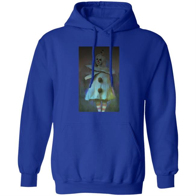 Fyyaa Horror Manga Clown Tee Shirt Fyyaa Horror Manga Clown Tee Shirt
