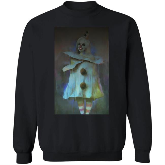 Fyyaa Horror Manga Clown Tee Shirt Fyyaa Horror Manga Clown Tee Shirt