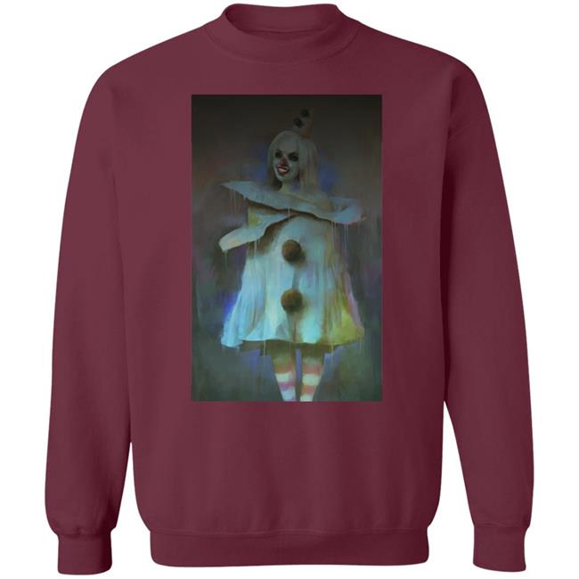 Fyyaa Horror Manga Clown Tee Shirt Fyyaa Horror Manga Clown Tee Shirt