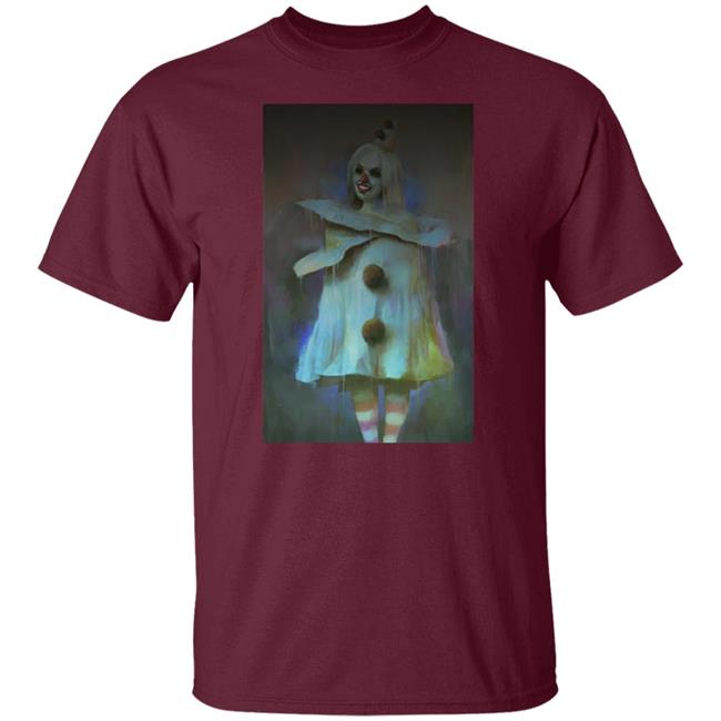 Fyyaa Horror Manga Clown Tee Shirt Fyyaa Horror Manga Clown Tee Shirt