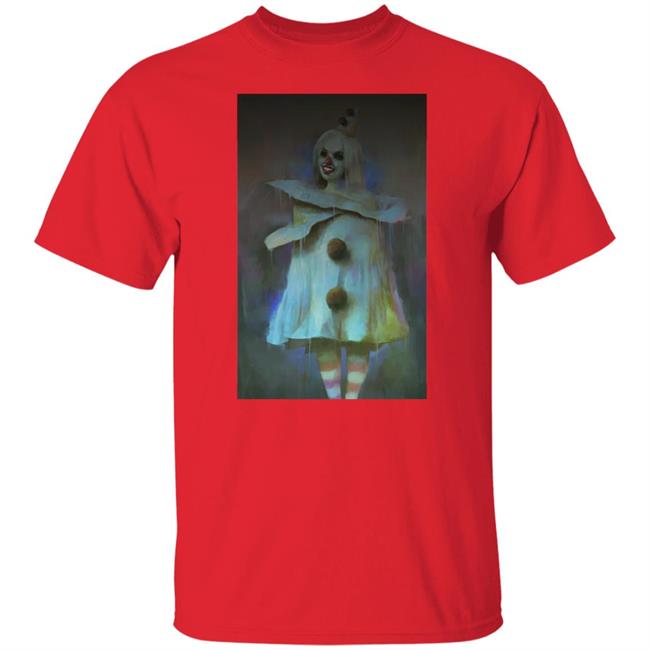 Fyyaa Horror Manga Clown Tee Shirt Fyyaa Horror Manga Clown Tee Shirt