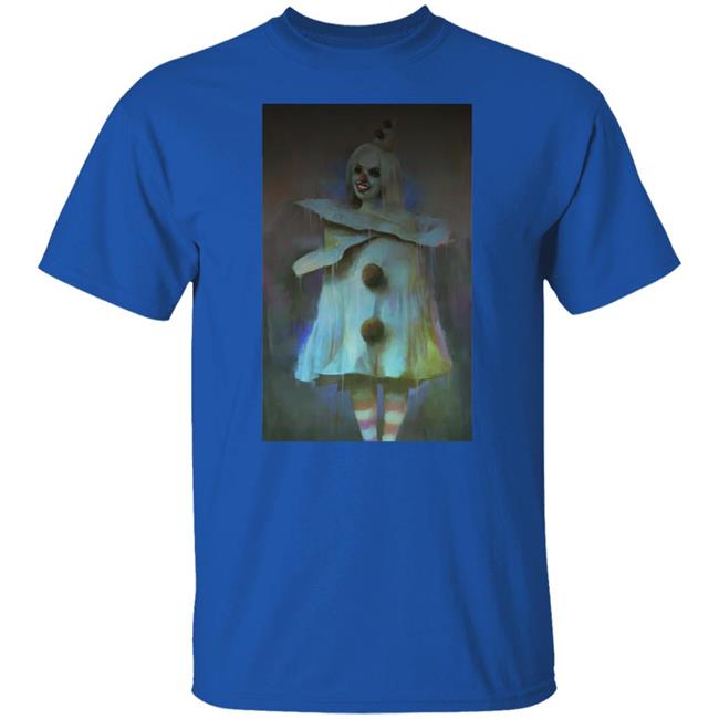 Fyyaa Horror Manga Clown Tee Shirt Fyyaa Horror Manga Clown Tee Shirt