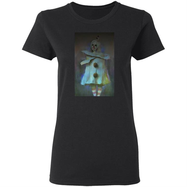 Fyyaa Horror Manga Clown Tee Shirt Fyyaa Horror Manga Clown Tee Shirt