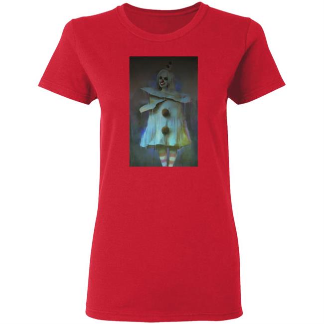 Fyyaa Horror Manga Clown Tee Shirt Fyyaa Horror Manga Clown Tee Shirt