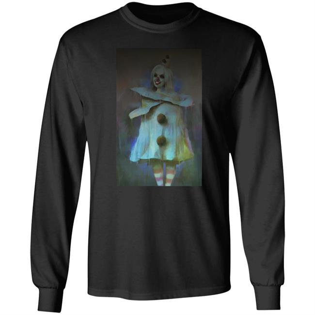 Fyyaa Horror Manga Clown Tee Shirt Fyyaa Horror Manga Clown Tee Shirt
