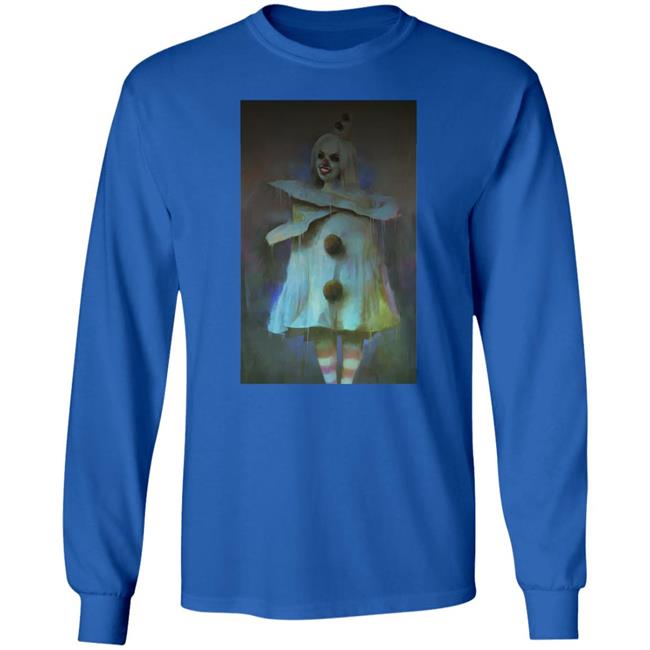 Fyyaa Horror Manga Clown Tee Shirt Fyyaa Horror Manga Clown Tee Shirt