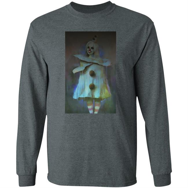 Fyyaa Horror Manga Clown Tee Shirt Fyyaa Horror Manga Clown Tee Shirt