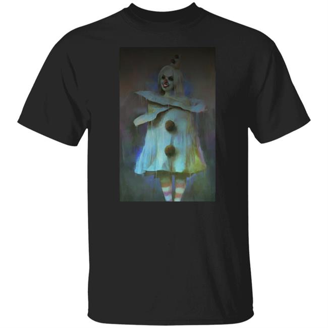Fyyaa Horror Manga Clown Tee Shirt