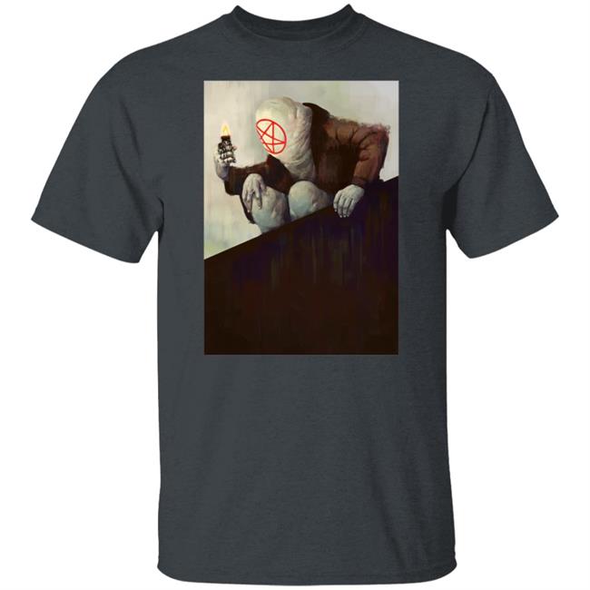 Fyyaa Horror Monster Manga Hex Tee Shirt Fyyaa Horror Monster Manga Hex Tee Shirt