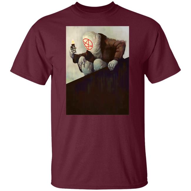 Fyyaa Horror Monster Manga Hex Tee Shirt Fyyaa Horror Monster Manga Hex Tee Shirt