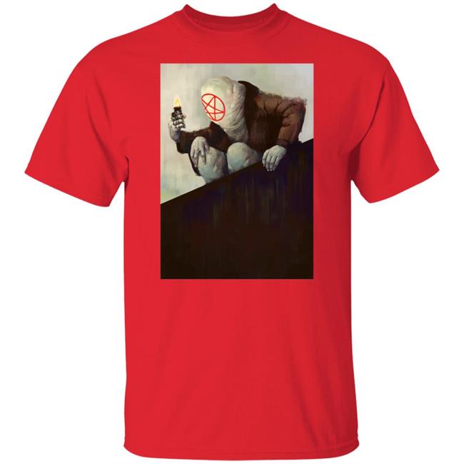 Fyyaa Horror Monster Manga Hex Tee Shirt Fyyaa Horror Monster Manga Hex Tee Shirt