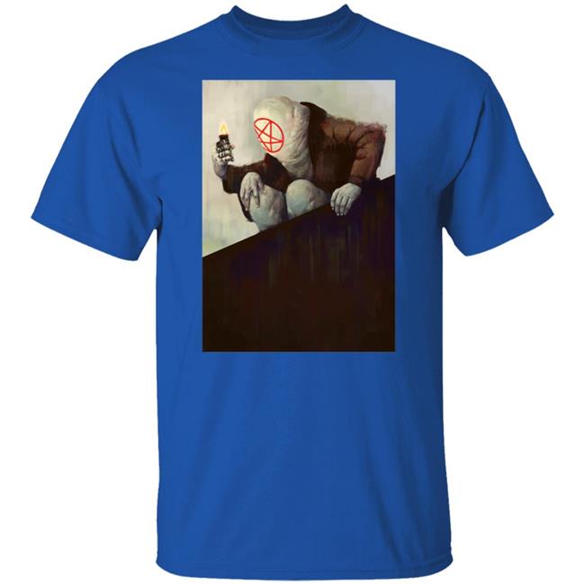 Fyyaa Horror Monster Manga Hex Tee Shirt Fyyaa Horror Monster Manga Hex Tee Shirt